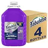 Fabuloso 128oz LAVENDER Pack of 4