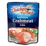 Packaged Imitation Crabmeat