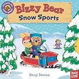 Bizzy Bear: Snow Sports: (Interactive Board Book About Winter Fun for Toddlers - With Sturdy Tabs and Slides to Push and Pull)