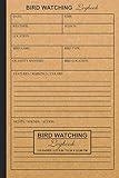 Bird Watching Logbook: A Birdwatching Journal for Bird Watchers and Birders | Small Bird Spotter Book to Track & Record Bird Sightings | For Kids, Teens, and Adults | Classic