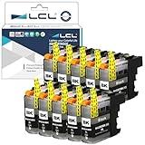 LCL LC203XL Ink Cartridge Replacement for Brother LC203XL LC201XL LC203 LC201 Work with MFC-J480DW MFC-J880DW MFC-J4420DW MFC-J680DW MFC-J885DW MFC-J4320DW MFC-J5520DW (10-Pack, Black)