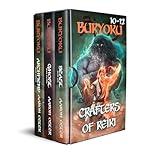 Buryoku, Crafters of Reiki: Box Set (Buryoku Collection Book 4)