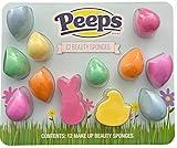 Peeps Beauty Blender Makeup Sponges-12 Pack for Easter Basket. Great gift for Teens or Wife., Pink