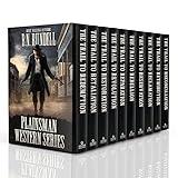 Plainsman Western Series: Complete and Unabridged: A Classic Western Action and Adventure Series