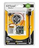 EZSound Multiplay Push Button Recordable Sound Chip | Plays Multiple Recordings | Recordable Sound Module | Push Button Control | Card Sound Recorder | Card Voice Recorder | Custom Button Record