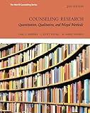 Counseling Research: Quantitative, Qualitative, and Mixed Methods (Merrill Counseling)