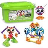 KID K'NEX - Budding Builders Set ‚ 100 Pieces, Preschool STEM Building, Kid Construction Set, Creative Play ‚ Ages 3+