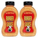 Todd Wilbur's Top Secret Recipes Special Burger Sauce (Like Big Mac Sauce) - For Burgers, Sandwiches & Wraps - MSG & Gluten-Free, 11 Oz (Pack of 2)