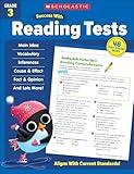 Scholastic Success with Reading Tests Grade 3 Workbook