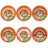 Crazy Cups Fall Coffee Pods Variety Pack for Keurig K Cup Coffee Maker, Single Serve Decaf Fall Flavor Coffee Pods, Seasonal Favorites Fall Blend Sampler, 50 Count