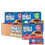 Nutri-Grain Breakfast Bars, Made with 10g Whole Grains, Snack Bars, Variety Pack (3 Boxes, 48 Bars)
