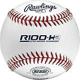Rawlings | NFHS NOCSAE High School Game Baseballs | R100-H2 | Game/Practice Use | 12 Count