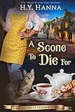 A Scone To Die For (Oxford Tearoom Mysteries ~ Book 1): a British whodunit traditional mystery cozy crime set in an English village