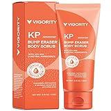 KP Bump Eraser Body Scrub, Bump Eraser Body Scrub, Keratosis Pilaris Treatment, Strawberry Legs Treatment For Women, Kp Bump Eraser, Kp Body Scrub, Exfoliating Body Scrub for Women & Men Exfoliation