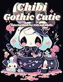 Chibi Gothic Cutie Coloring Book For Kids and Adults: Enter the Enchanting Realm of Kawaii Fantasy: Chibi Gothic Cutie Coloring Book, Inspired by Manga Art
