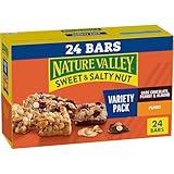 Nature Valley Sweet and Salty Nut Granola Bars, Variety Pack, 24 Bars, 28.8 oz
