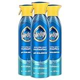 Pledge Everyday Clean Multi Surface Cleaner Spray, pH Balanced to Clean 101 Surfaces, Rainshower Scent, 9.7 oz (Pack of 3)