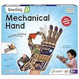 Smartivity Robotic Mechanical Hand STEM Toy for Kids 8-9-10-11-12-13-14 Years Old | 2024 Parents Choice Award Winner I Christmas, Birthday Gift for Boys & Girls | Engineering Kit for 8-14 Years Old