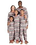 The Children's Place unisex baby Family Matching Christmas Holiday Pajamas Sets, Snug Fit 100% Cotton, Adult, Big Kid, Toddler, and Toddler Sleepers, Harvest Fairisle, 12-18 Months US