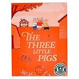 Cali’s Books The Three Little Pigs Infinibooklet - Interactive & Recordable Storybook with infinibook Reader for Kids, Learning Through Reading and Play