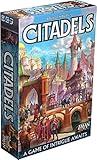 Citadels Revised Edition Board Game - Master Builder Showdown! Medieval Strategy Game for Kids & Adults, Ages 10+, 2-8 Players, 30-60 Min Playtime, Made by Z-Man Games