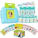 Aullsaty Toddler Toys Talking Flash Cards for 1 2 3 4 5 6 Year Old Boys and Girls, Autism Sensory Toys for Autistic Children, Learning Educational Montessori Speech Therapy 248 Sight Words Kids Gifts