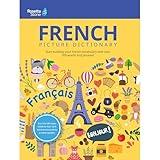 Rosetta Stone French Picture Dictionary, French Dictionary to Learn French Vocabulary and Phrases, Dictionary for Kids and Adults, French English ... Dictionaries) (English and French Edition)