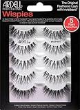 Ardell False Eyelashes Demi Wispies Black, 1 pack (6 pairs per pack)