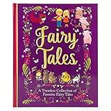 Fairy Tales Treasury: A Timeless Collection of Favorite and Classic Fairy Tales Stories for Children