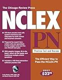 The Chicago Review Press NCLEX-PN Practice Test and Review (NCLEX Practice Test and Review series)