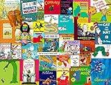 Springbok - Childhood Stories - 400 Piece Jigsaw Puzzle Collage of Favorite Children's Books from The Past and Present