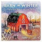 Barn in Winter: Safe and Warm on the Farm - A Beautiful Story of Togetherness, Safety and Love (Barn Seasonal Series)