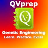 QVprep Genetic Engineering : Learn Test Review Genetics concepts for College majors, Undergraduates, Junior Physicians, Engineering, Medical, Pre-Medical and nursing students and for exam preparation