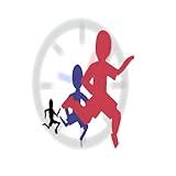 Marathon Man Running Split Timer and Stopwatch