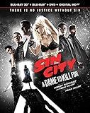 Sin City: A Dame to Kill For (Blu-ray 3D + Blu-ray + DVD + Digital HD) [3D Blu-ray]