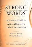 Strong Words: Poetry in a Russian and English Edition