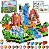 Goody King Magnetic Blocks |100PCS Magnetic Building Cube Game, Constructions Toys for Boys & Girls Age 3-4, 5 6 7 8 9 10, STEM Montessori Stacking Toy, Sensory Tiles Building Birthday for Toddlers
