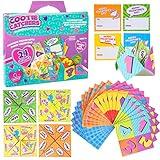 Fantasy Fortune Teller Kits (24ct)- Perfect Goodie Bag Party Favors for Kids Birthday Party - Each Includes Pre-Folded Paper Origami Cootie Catcher - Kids Multi-Item Party Favor Packs for Boys & Girls
