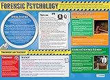 Forensic Psychology Classroom Poster - EXTRA LARGE 33” x 23.5” - Gloss Paper - Psychology Middle & High School Class Decoration - Wall Charts by Daydream Education.