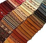 10 Fat Quarters - American Civil War Fat Quarter Bundle 1800's Historical Reproduction Quality Quilters Cotton Fabrics FQs M22801c
