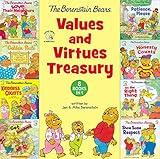 The Berenstain Bears Values and Virtues Treasury: 8 Books in 1 (Berenstain Bears/Living Lights: A Faith Story)