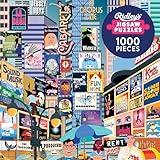 Ridley's: 50 Must-See Musicals Bucket List 1000-Piece Puzzle|Unique Graphics of Popular Broadway Musicals in New York City|Room Décor After Completion|Great Gift for Musical Lovers