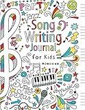 Song Writing Journal for Kids: Blank Sheet Music Notebook, Wide Staff Manuscript Paper with Lines for Lyrics or Notes | For Children and Beginners of ... Music Theory for Kids | 110 Pages 8.5x11"