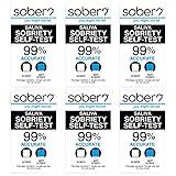 Saliva Sobriety Self Test - Test Yourself in 3 Minutes - You Will Know for Sure if You Should Drive - 99% Accurate - 6 Tests