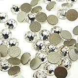 288 pcs (Factory Pack) Crystal (001) Clear Swarovski New 2088 XIRIUS 30ss Flat Backs Rhinestones 6.4mm ss30