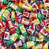 Assorted Fruit Taffy Candy, 2-Pound Bag (About 180 Pieces)