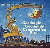 Goodnight, Goodnight Construction Site (Board Book for Toddlers, Children's Board Book)