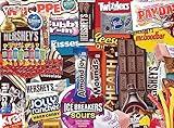 Buffalo Games - Hershey - Sweet Collage - 1000 Piece Jigsaw Puzzle for Adults Challenging Puzzle Perfect for Game Nights - Finished Puzzle Size is 26.75 x 19.75