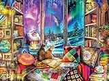 Buffalo Games - Aimee Stewart - Winter Reading Nook - 1000 Piece Jigsaw Puzzle for Adults Challenging Puzzle Perfect for Game Nights - Finished Puzzle Size is 26.75 x 19.75