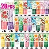 28 Pack Hand Cream Bulk Gifts-Mothers Day Gifts for Mom,Teacher Appreciation Gifts,Nurse Gifts Nurses Week Gifts Bulk 2025,Bridesmaid Gifts,Travel Size Hand Lotion Birthday Gifts for Women Teengirls